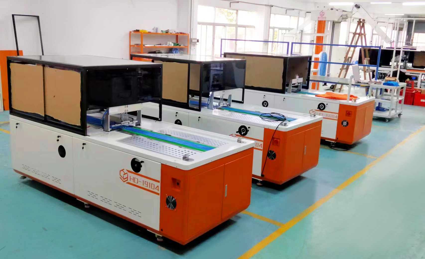 工廠(chǎng)環(huán)境